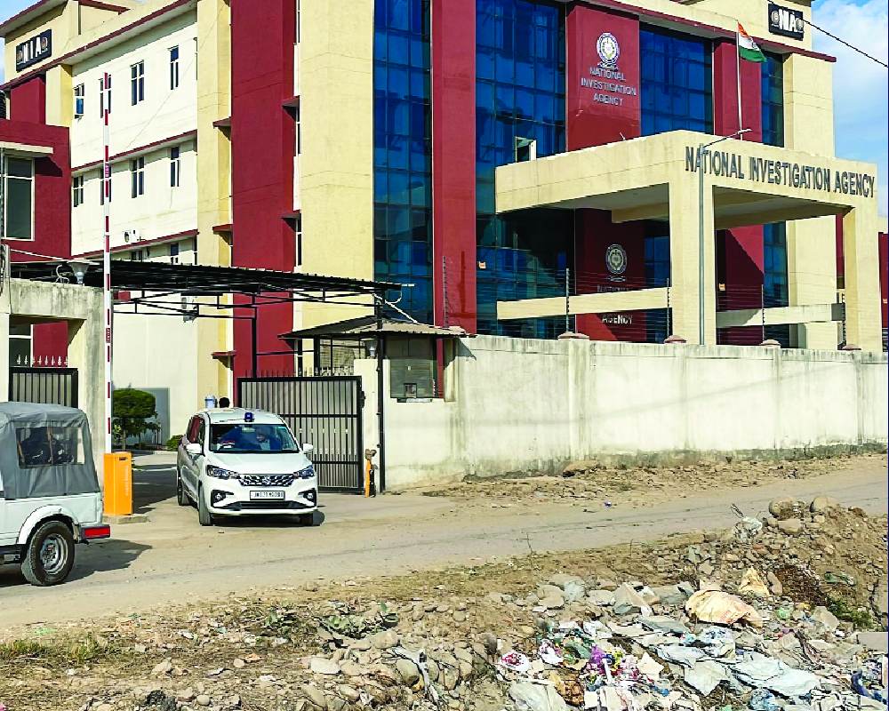 Encounter breaks out between security forces, terrorists in J&K