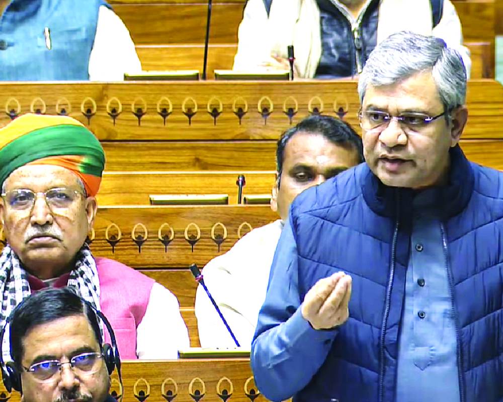 Fake news threat to democracy: Vaishnaw