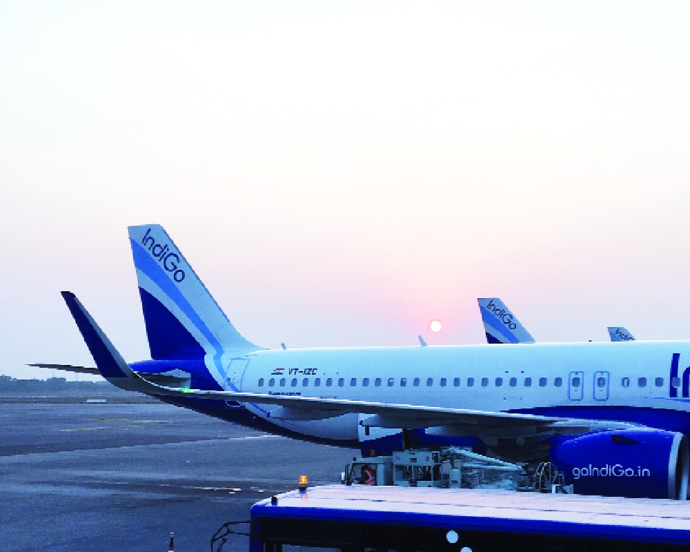 Forget flying, is IndiGo grounded?