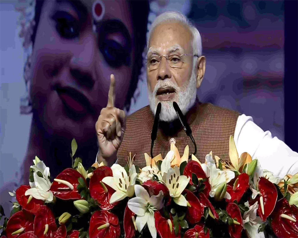 Future does not lie in war, but in Buddha: PM Modi