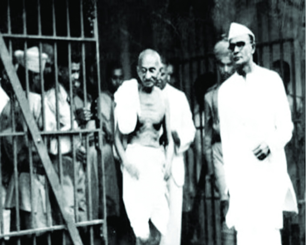 Gandhi’s arrest: A turning point in the global fight for freedom