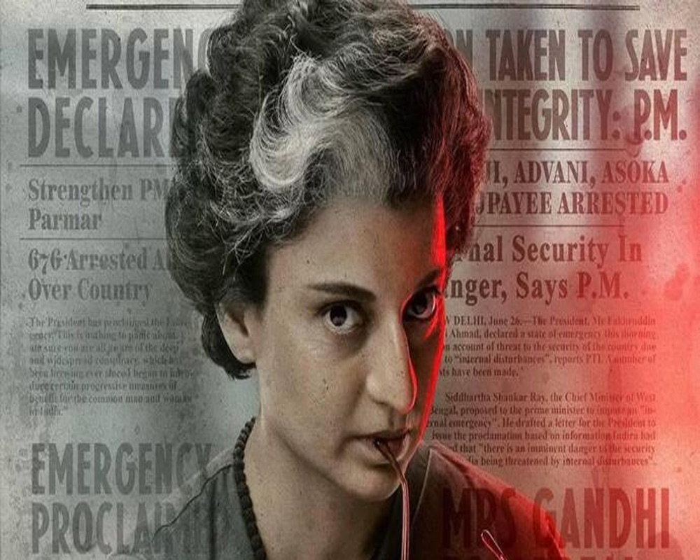 Glad our film will finally hit big screen: Kangana Ranaut on 'Emergency'