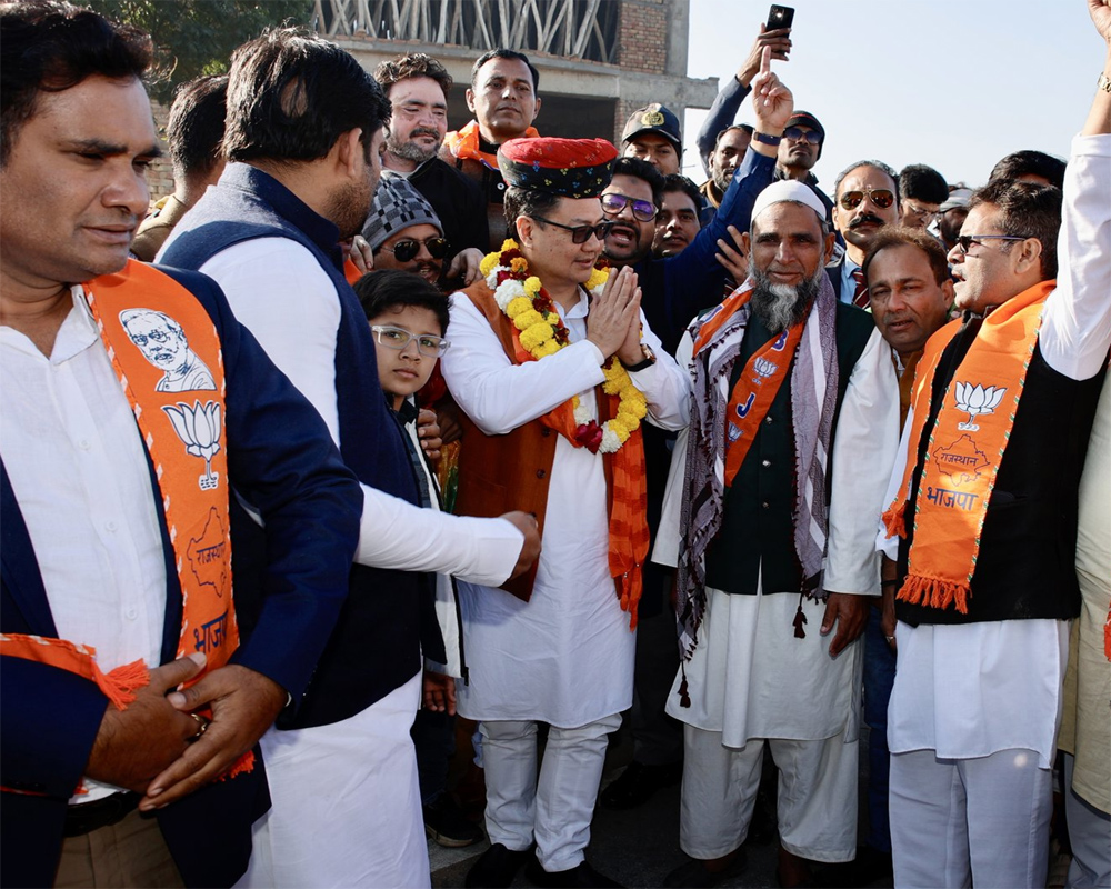 Going to Ajmer Dargah with PM's message of brotherhood: Rijiju