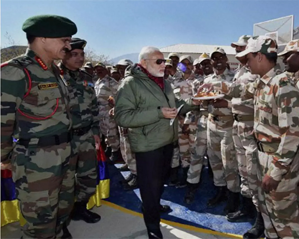 Govt committed to welfare of armed forces, their families: PM Modi