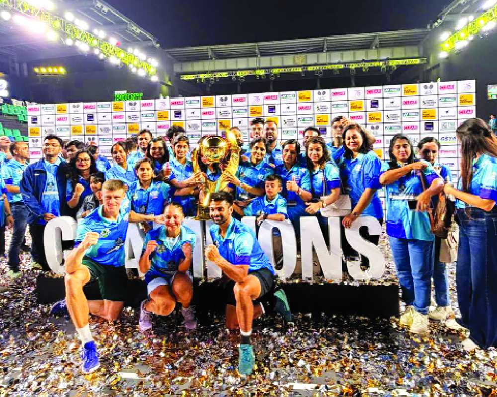 GS Delhi Aces clinch maiden TPL title with big win