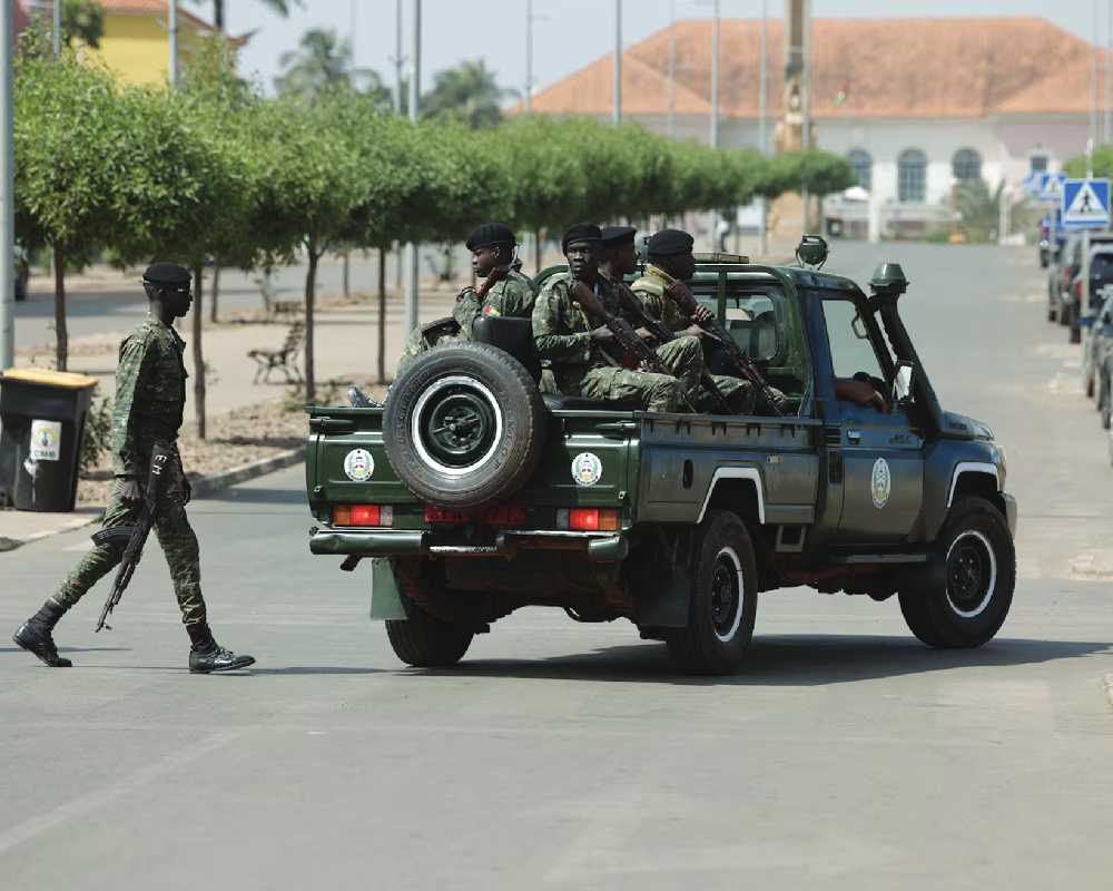 Guinea-Bissau soldiers seize power in coup