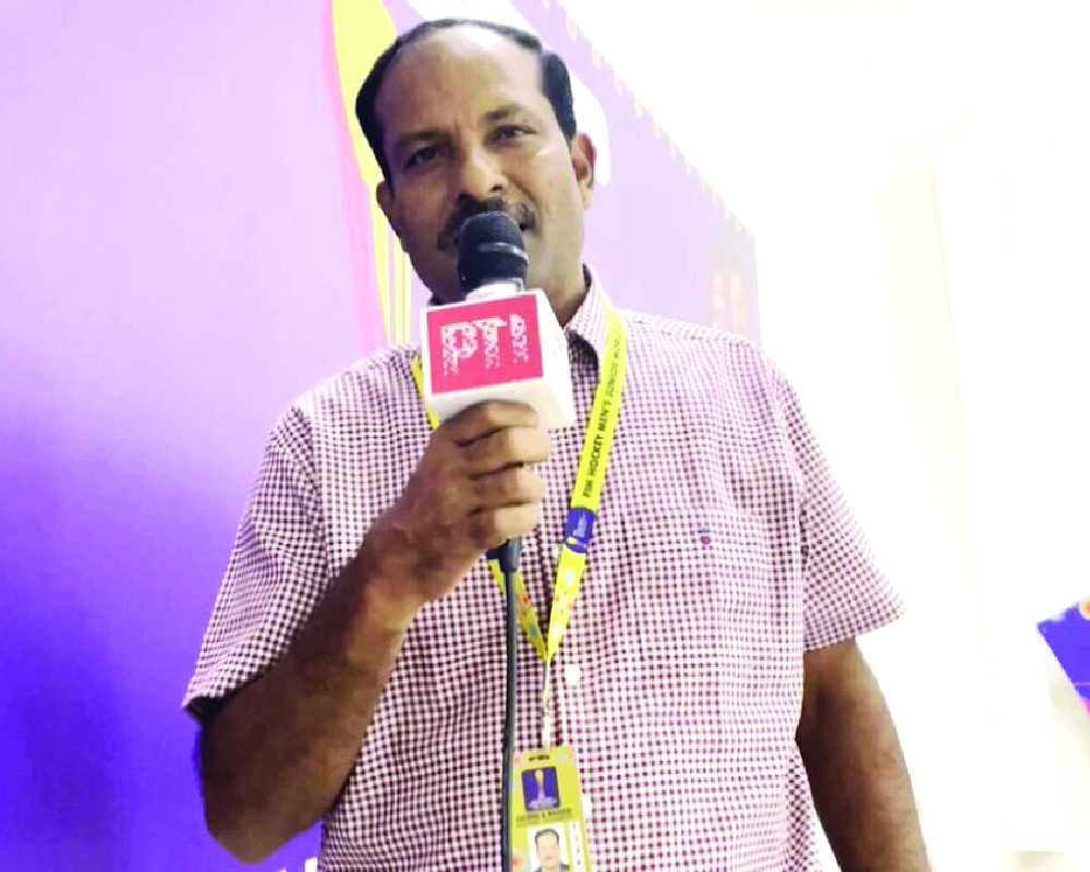 Happy to see Indian hockey on right track: Mohammed Riaz