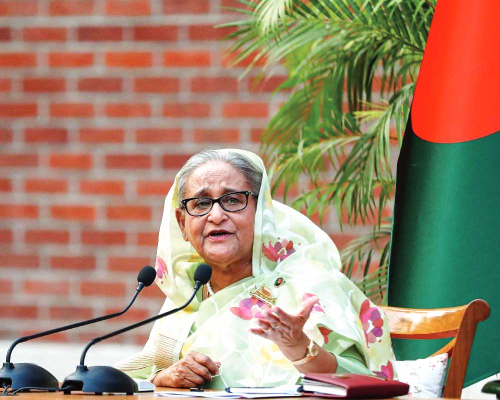 Hasina gets 21 years jail for corruption cases