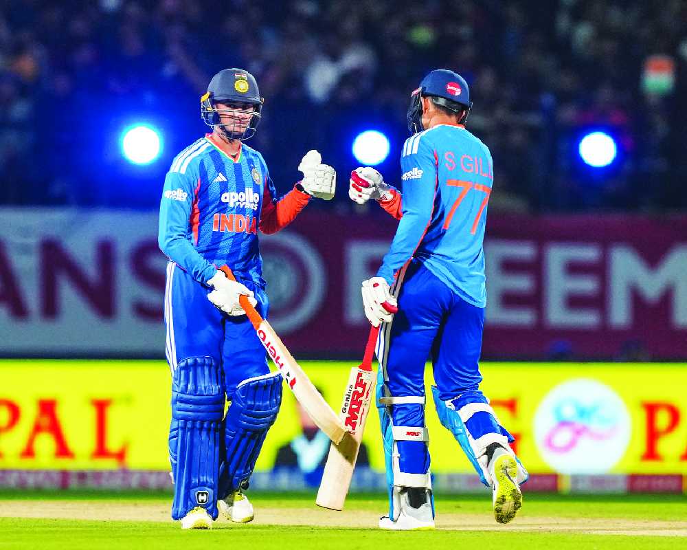 Have faith in Shubman: Abhishek