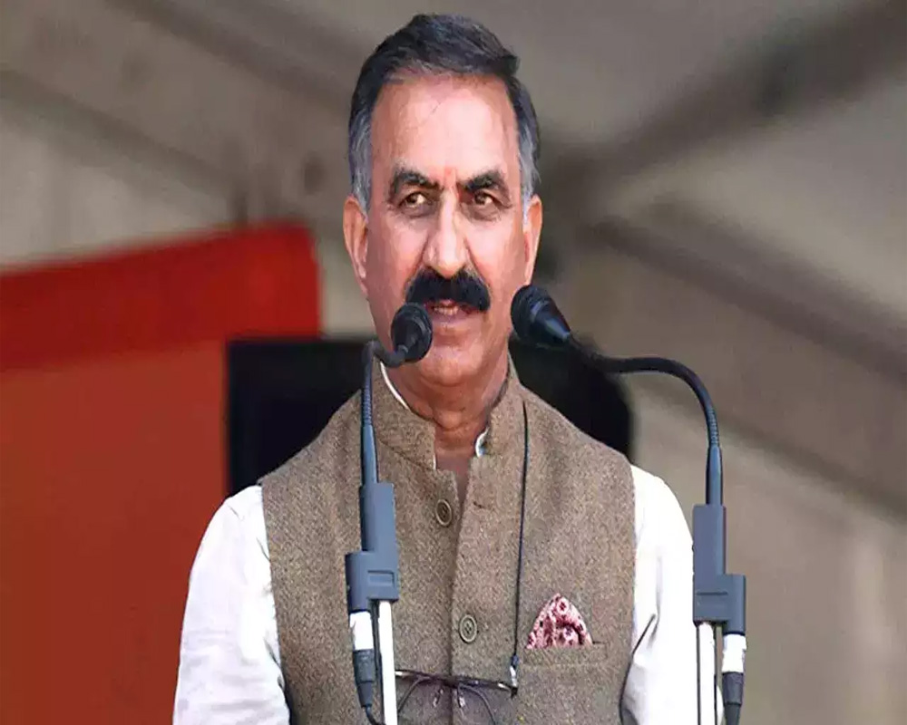 Himachal committed to combat escalating drug crisis: CM Sukhu