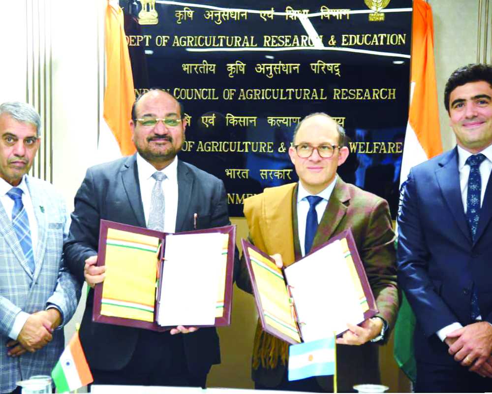 India, Argentina sign major agriculture research pact to boost innovation and food security