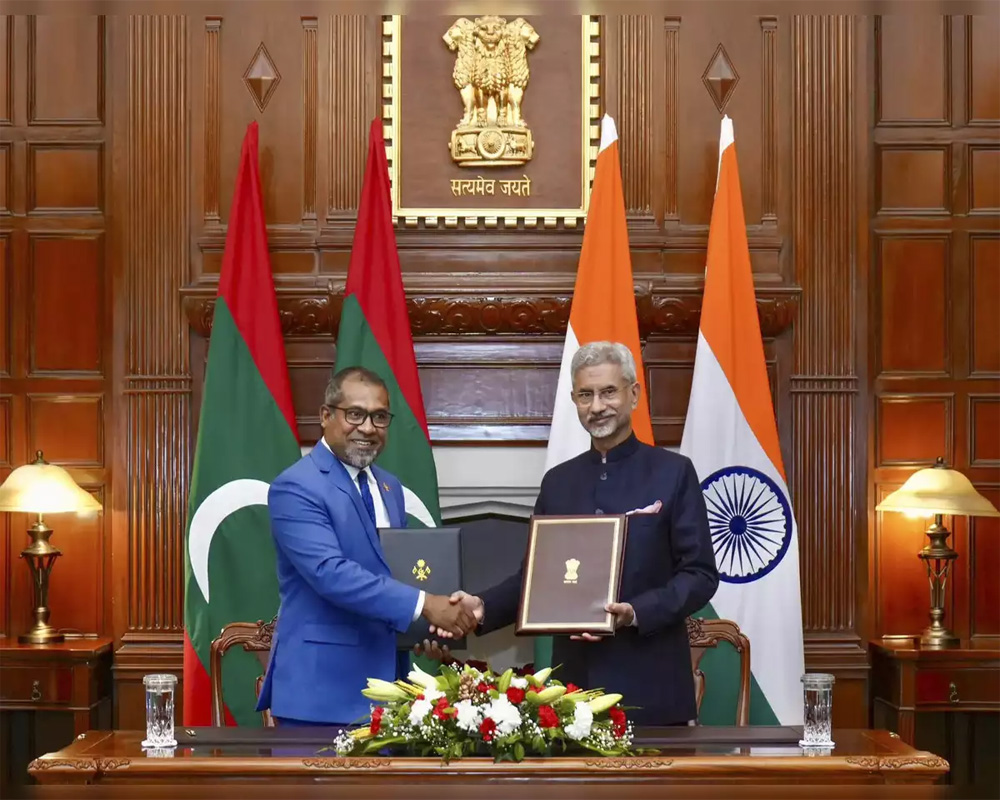 India, Maldives to hold high-level defence talks on Wednesday