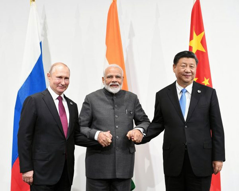 India, Russia, China: The New World Matrix Under Construction