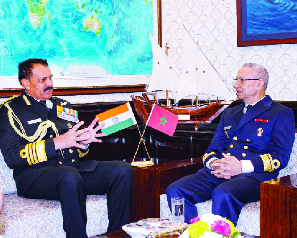 India and Morocco discuss strengthening maritime ties