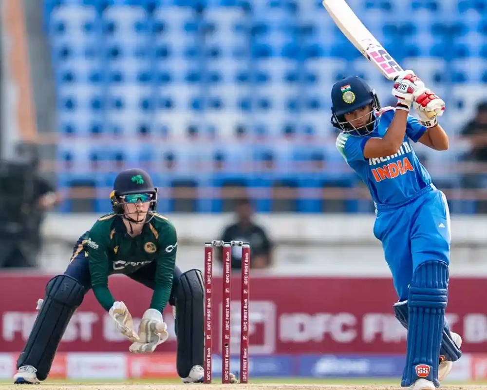 India opt to bat against Ireland in 3rd WODI