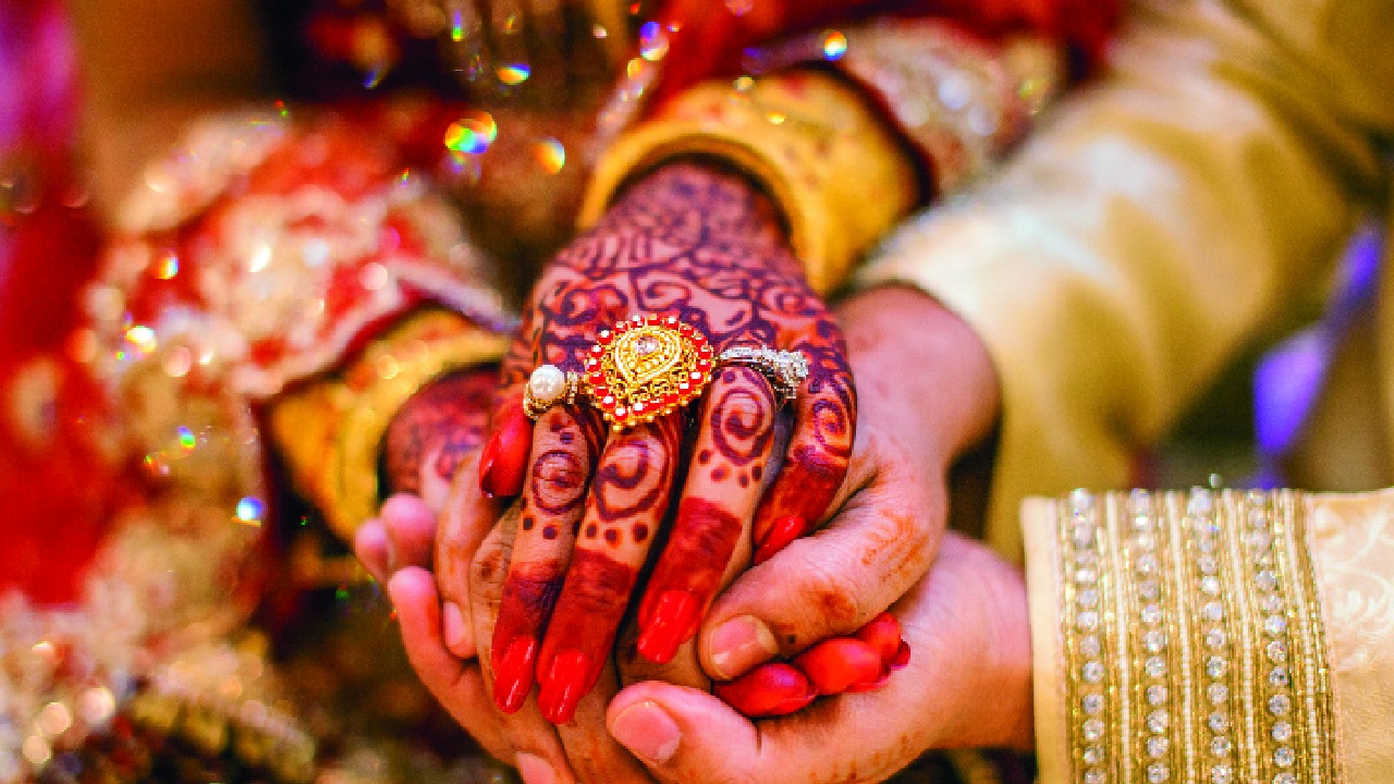 Instagram reels, destination weddings, funky jewellery mark 2025 wedding trends