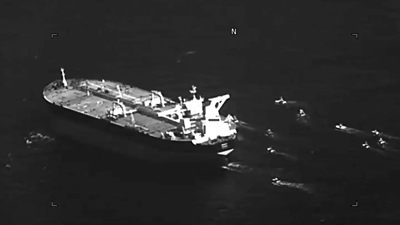Iran seizes oil tanker in Strait of Hormuz