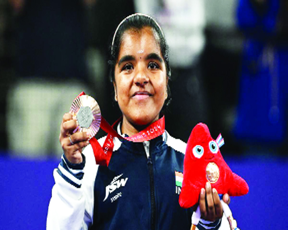 It’s an answer to all those who made fun of me: Para shuttler Nithya on Arjuna Award