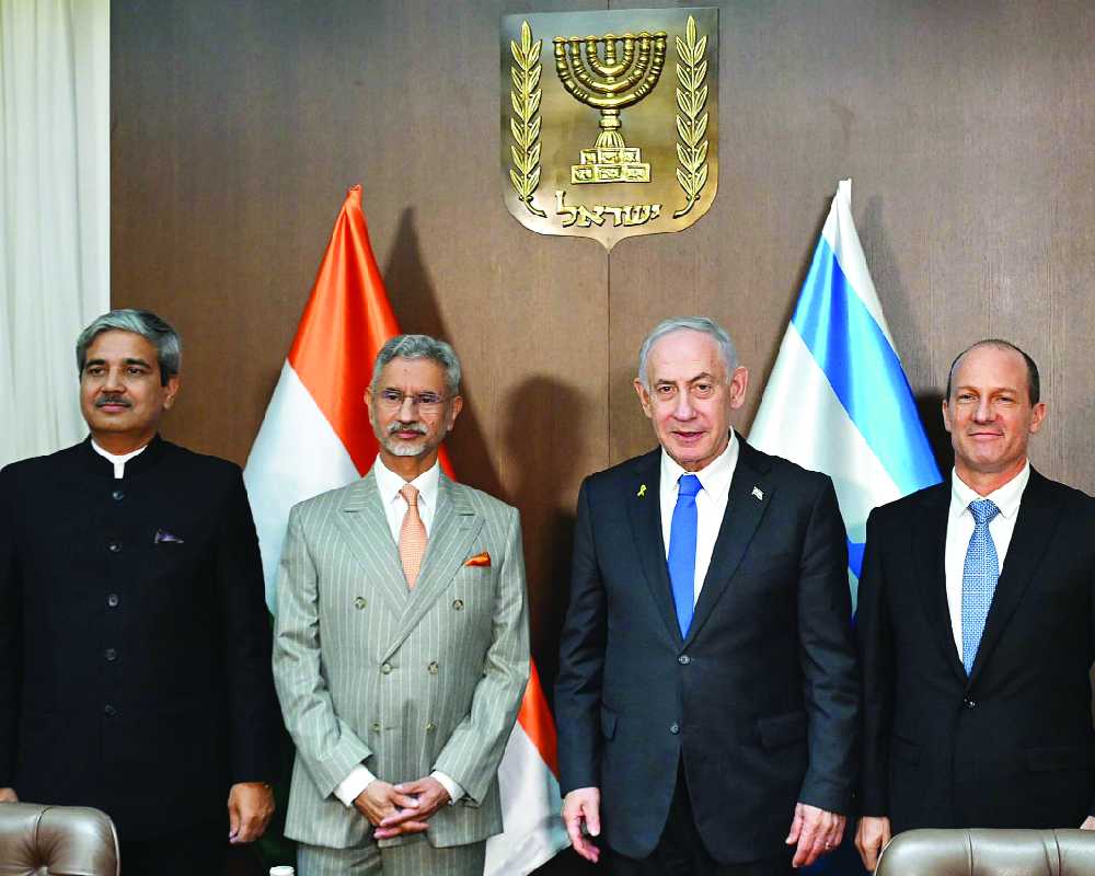 Jaishankar holds talks with Netanyahu on deepening ties