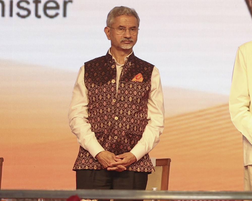 Jaishankar stresses on importance of diaspora as India strives to build 'global workforce'