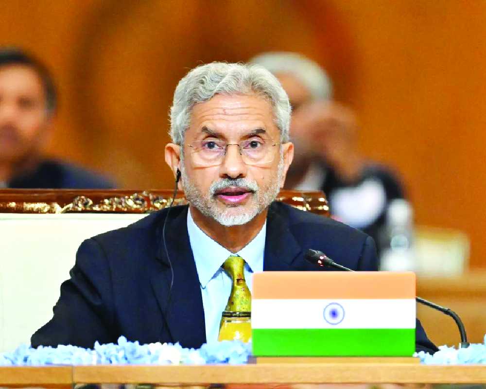Jaishankar to visit Israel to discuss bilateral and regional issues
