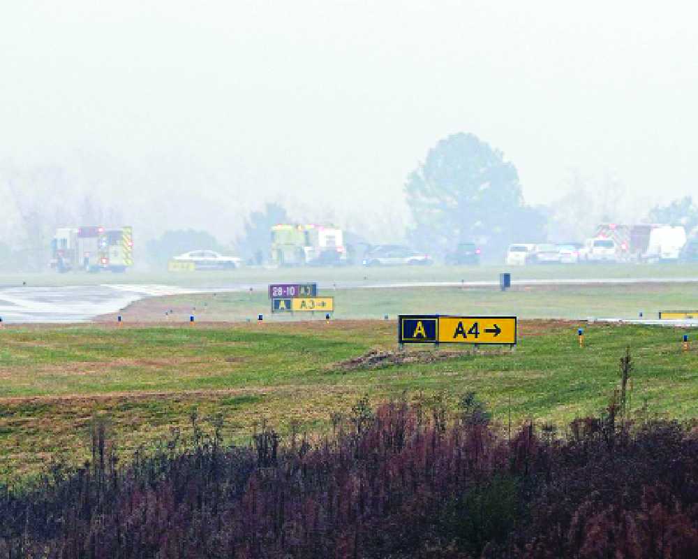 Jet with six people aboard crashed in North Carolina