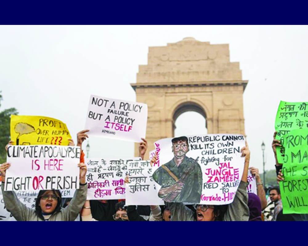 Kartavya Path protest: Court defers order on bail pleas for December 8