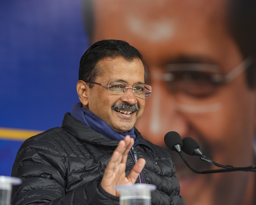 Kejriwal promises to waive 'inflated' water bills if AAP returns to power in Delhi