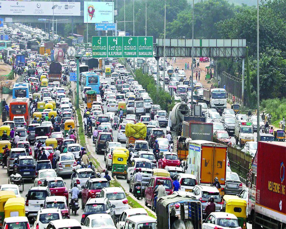 Kolkata, Bengaluru, Pune slowest in traffic globally