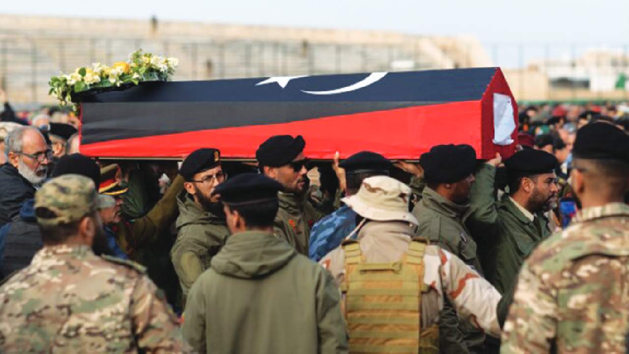 Libya mourns military chief killed in Turkiye plane crash