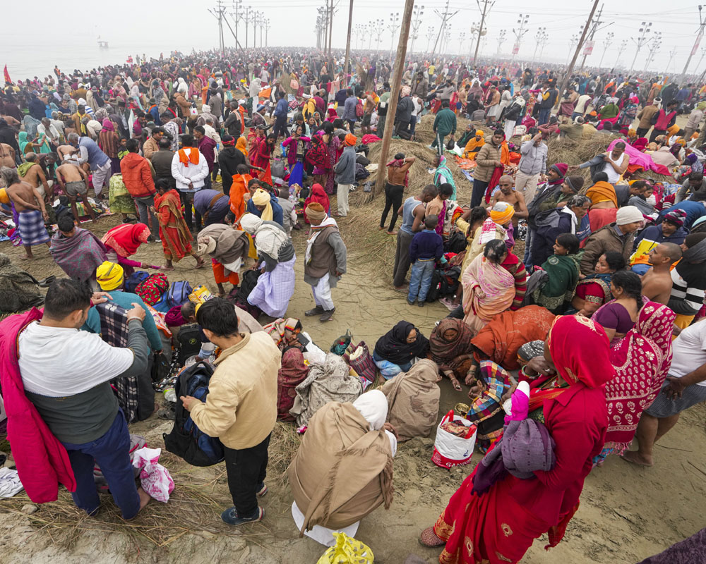 Maha Kumbh: Very special day for those who cherish Bharatiya values, says PM Modi