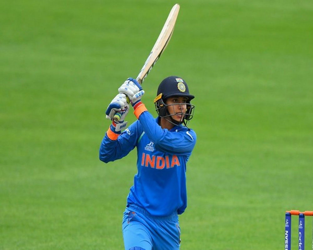 Mandhana smashes fastest ODI hundred by an Indian woman cricketer