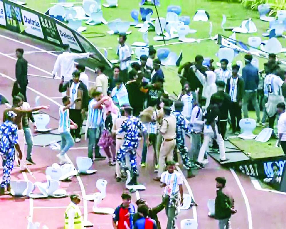 Messi event chaos: Police summon officials