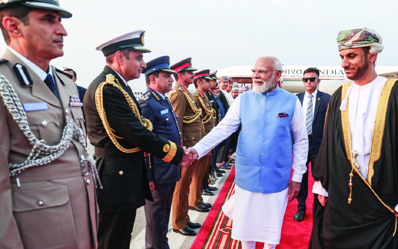 Muscat welcomes PM Modi