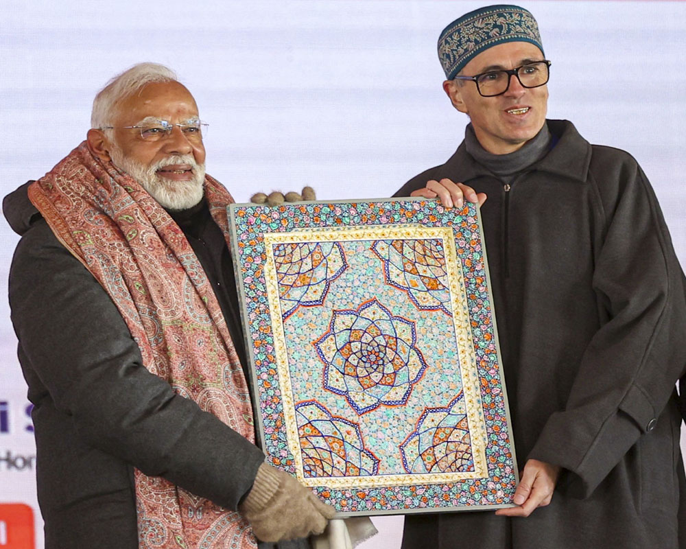 My heart says PM Modi will very soon fulfil J-K statehood restoration promise: Omar Abdullah