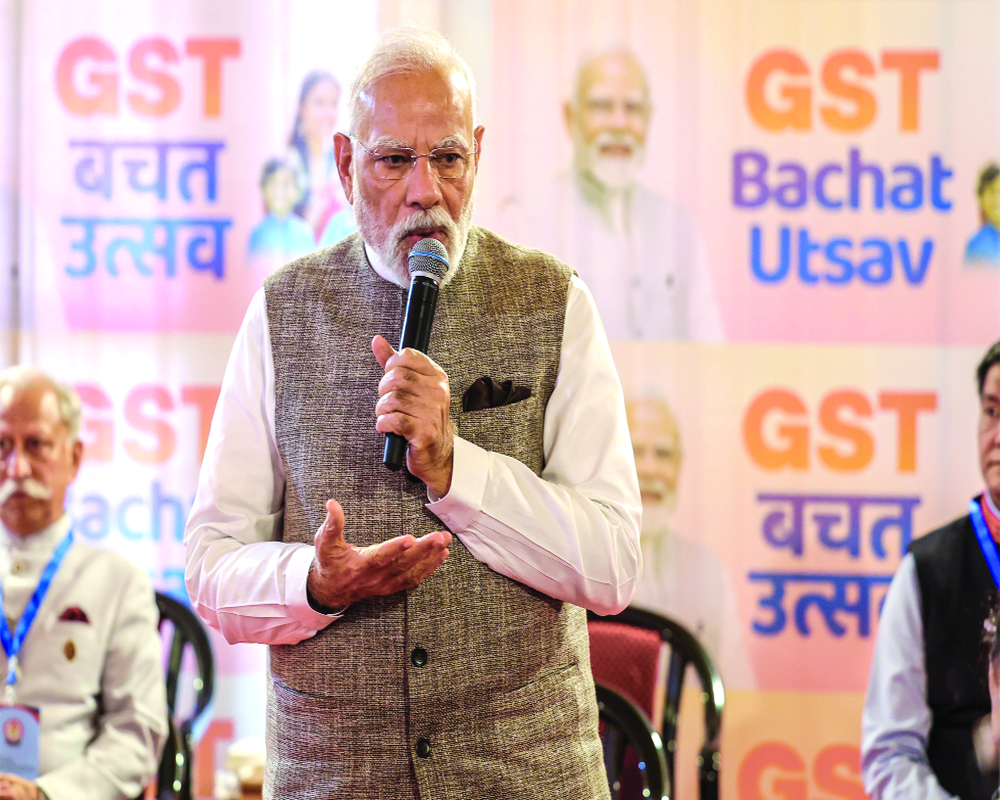 New GST reforms to benefit all sections of society: PM