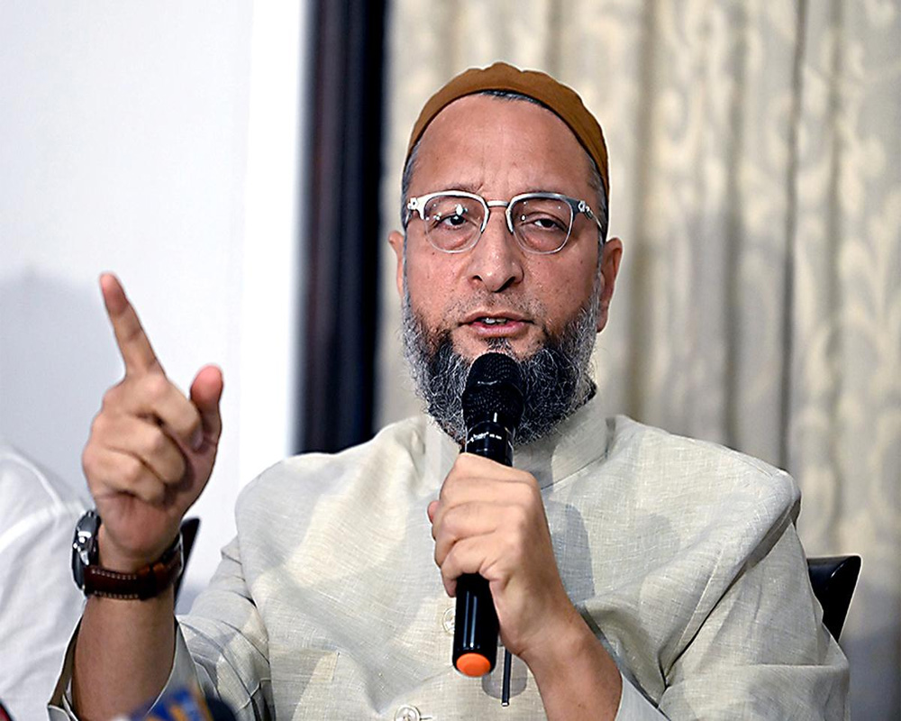 No benefit with PM Modi sending 'chadar' to Ajmer Dargah: Owaisi