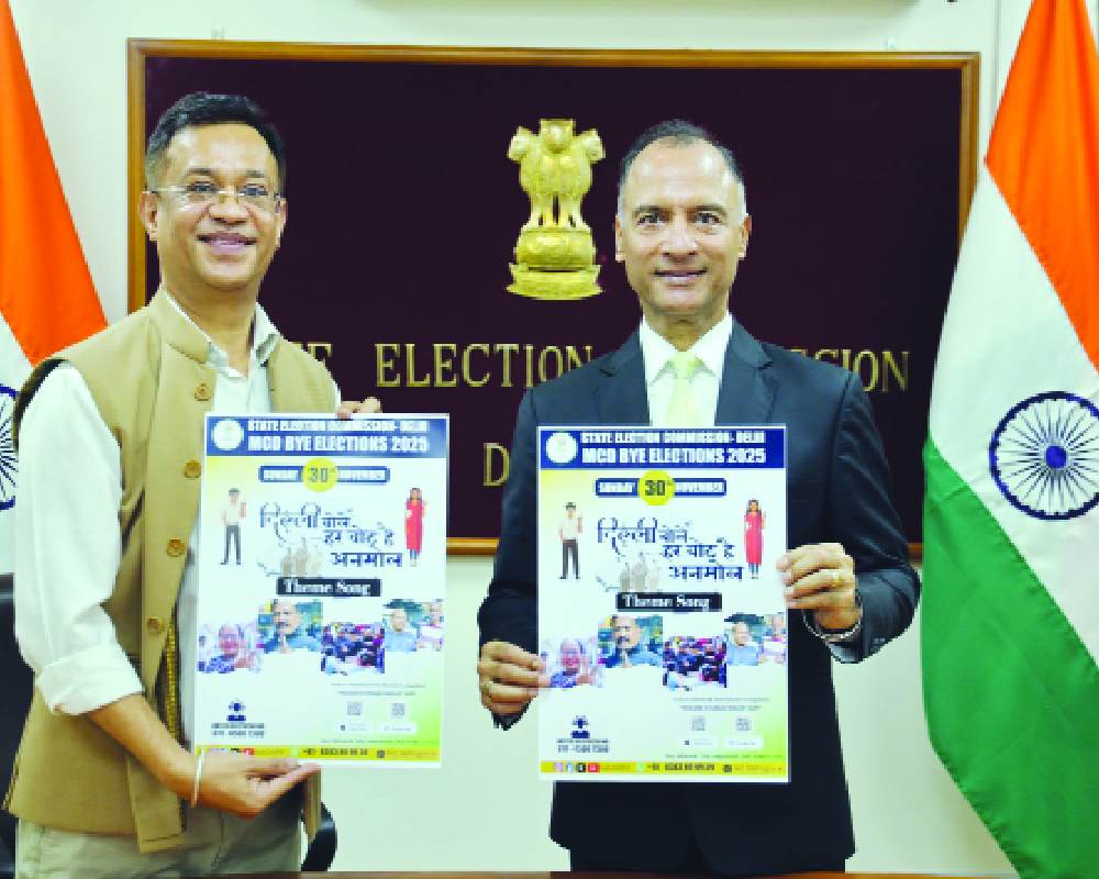 Official song for MCD bypolls launched