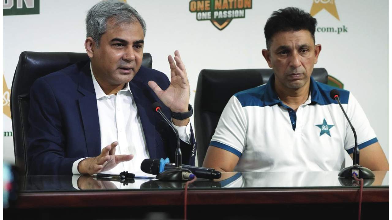 PCB parts ways with Pakistan Test head coach Mahmood