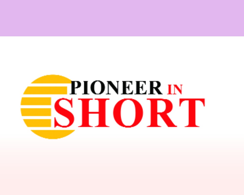 Pioneer in short