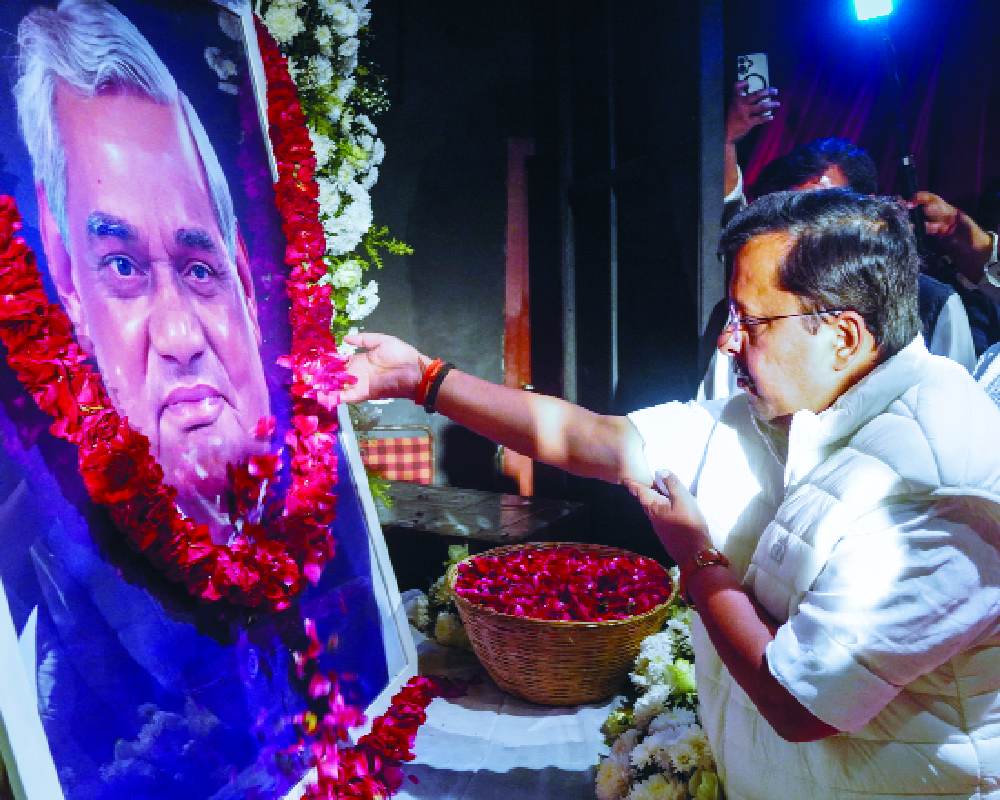 PM Modi fulfilling Vajpayee vision: Nitin Nabin