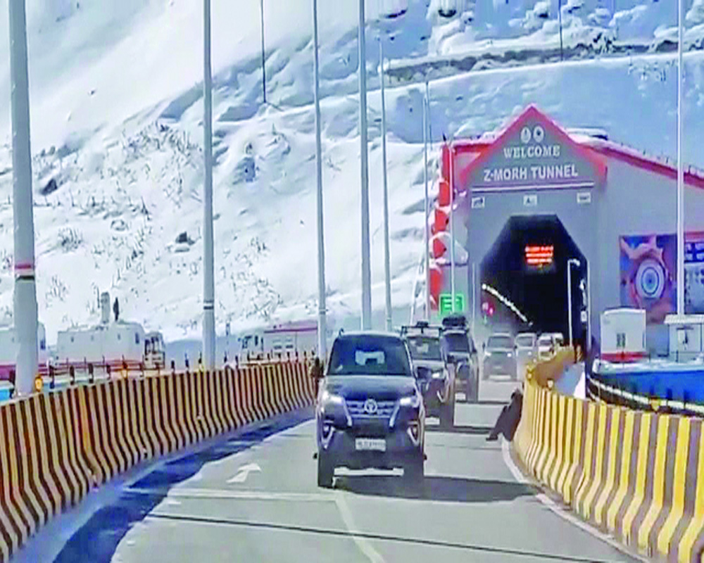 PM Modi to Inaugurate Z-Morh Tunnel