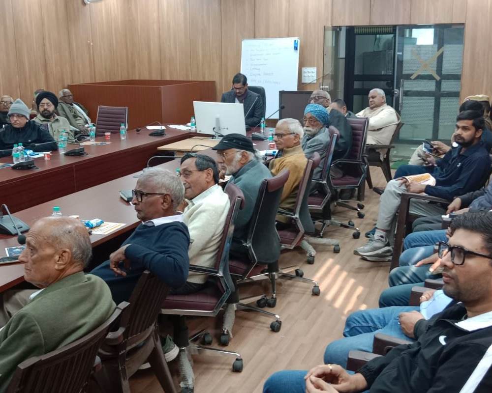 Police launch cyber safety drive to warn senior citizens against threat of digital arrest frauds