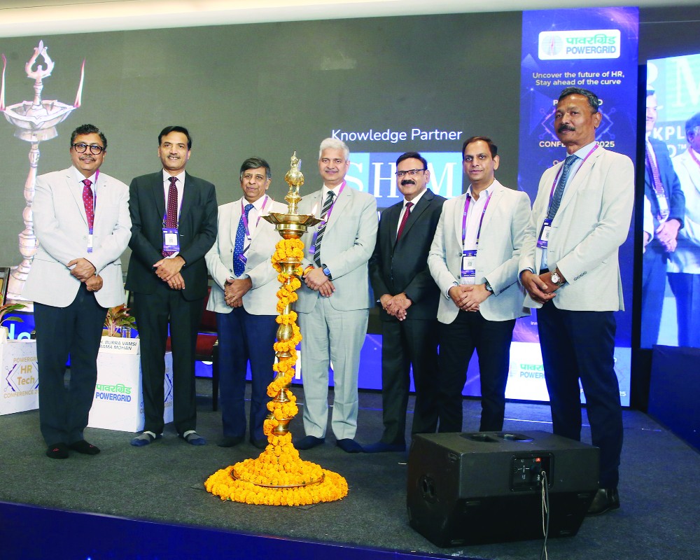 POWERGRID unveils blueprint for future-ready HR at inaugural HR Tech Conference 2025