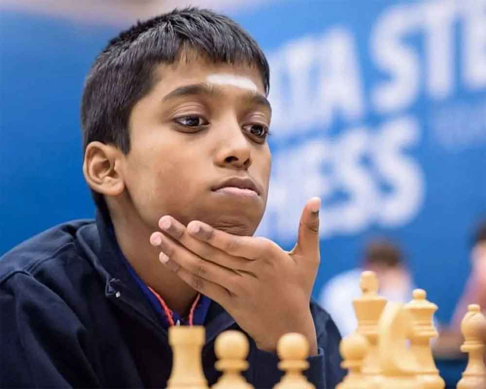 Praggnanandhaa wins; Gukesh, Erigaisi draw in Rd2 of Tata Steel Chess