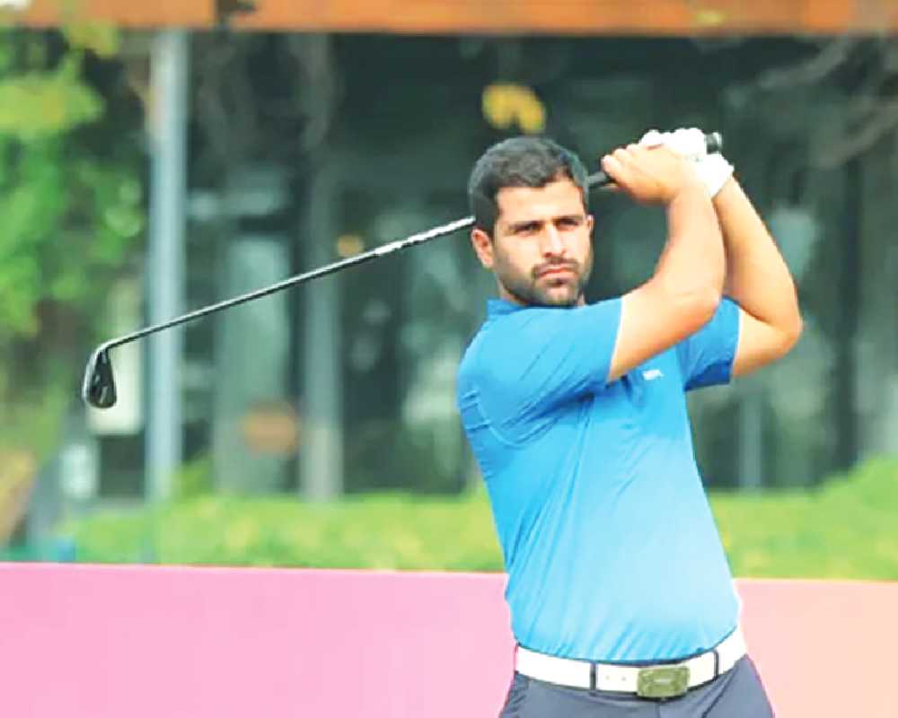 Pukhraj Singh Gill lies second as four other Indians are tied sixth at Bharath Classic