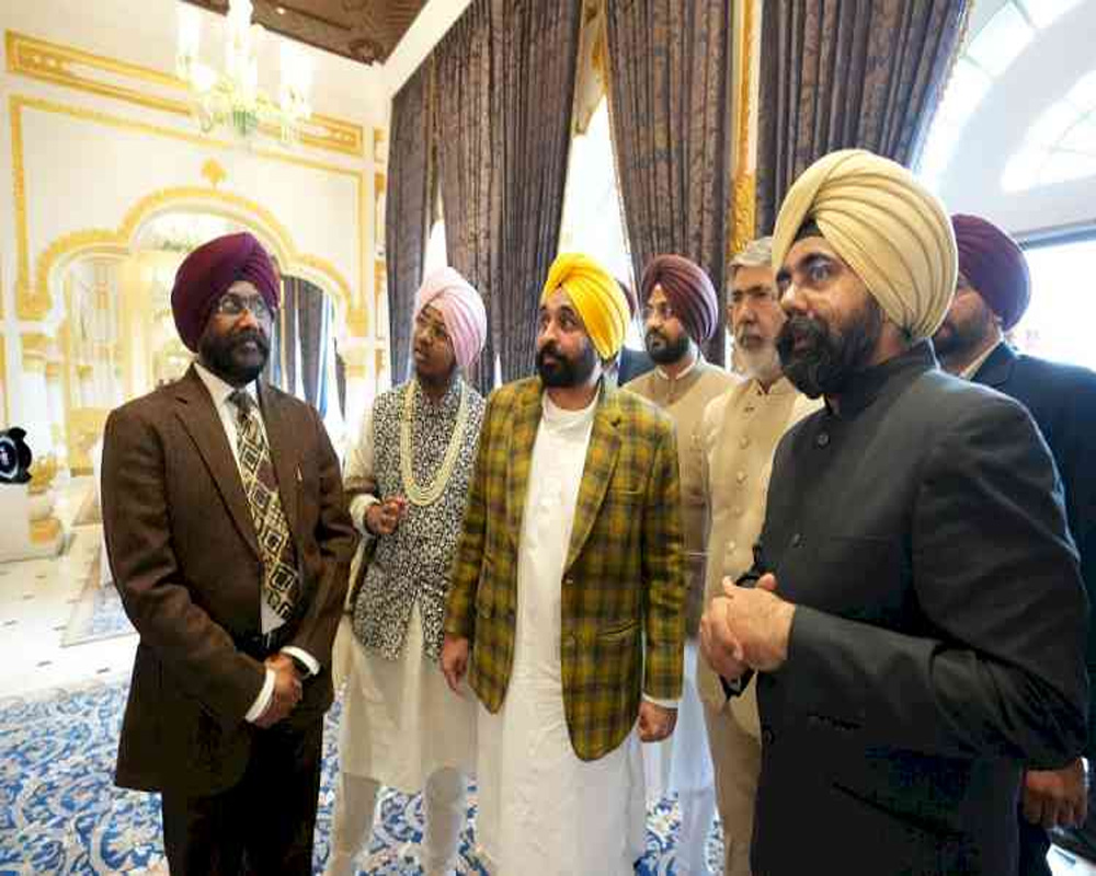 Punjab CM Mann inaugurates palace hotel in Patiala, says will promote destination wedding tourism