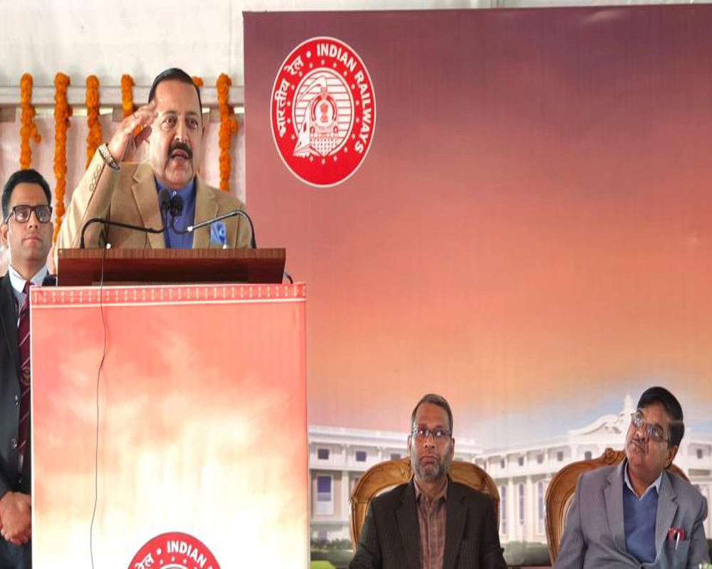 Rail infra expanded rapidly in past 10 years under PM Modi: Jitendra Singh