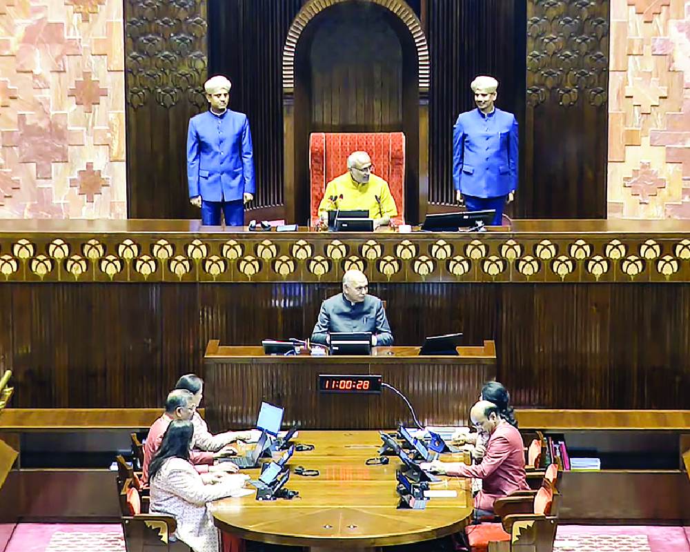 Rajya Sabha debate erupts over renaming Raj Bhavans