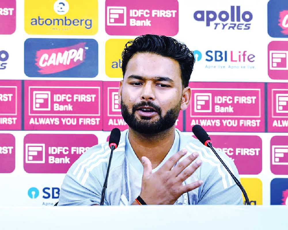 Rishabh Pant promises team will regroup, refocus and reset